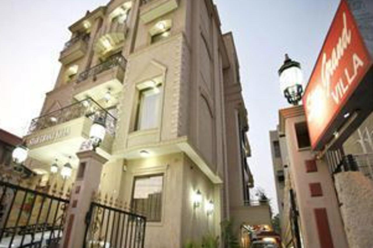 Star Grand Villa New Delhi Buitenkant foto