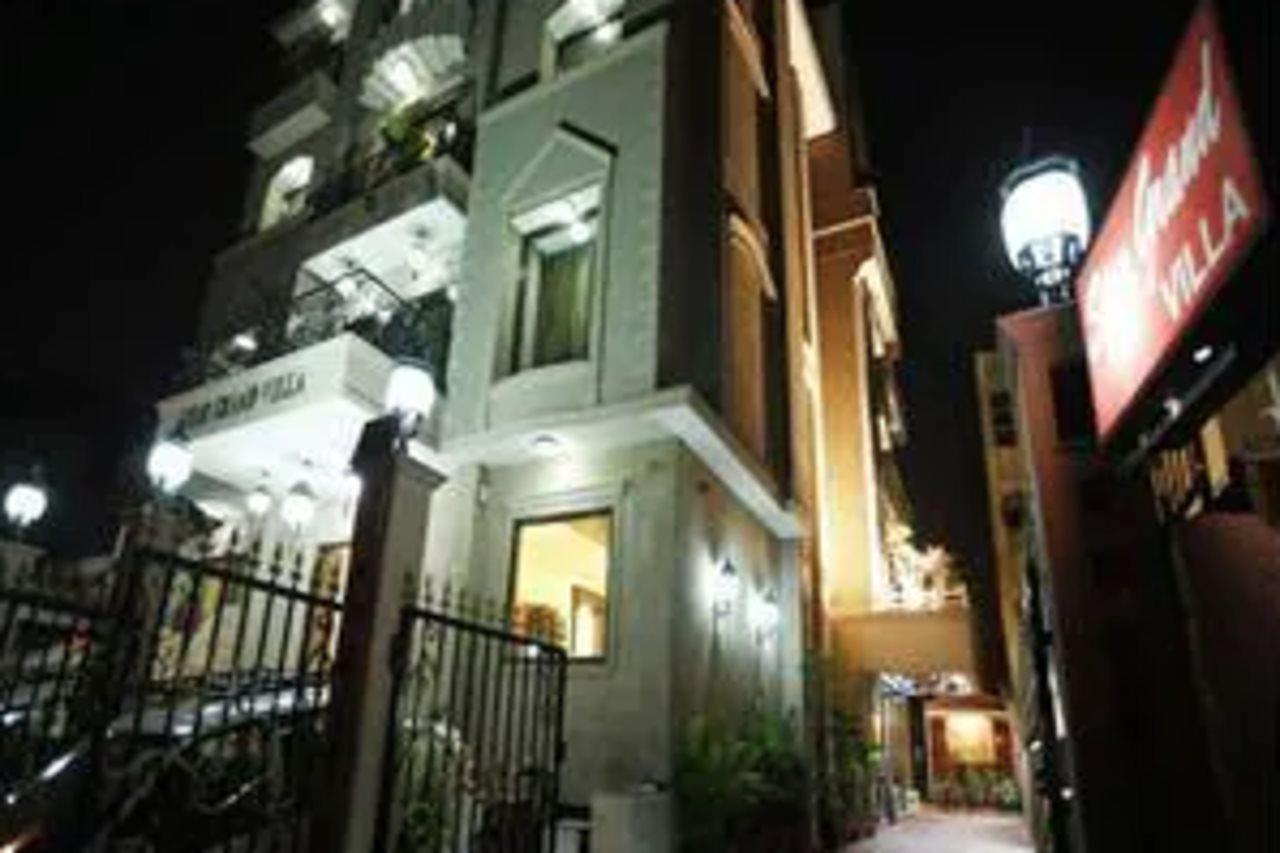 Star Grand Villa New Delhi Buitenkant foto