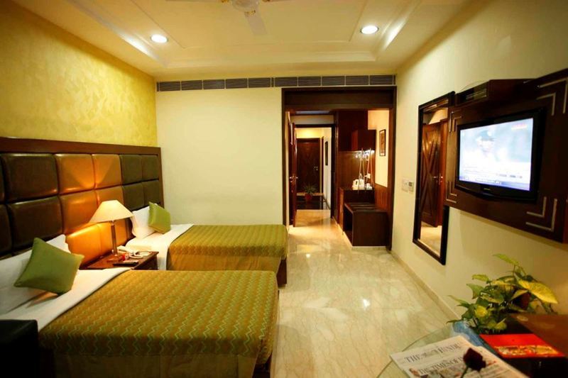 Star Grand Villa New Delhi Buitenkant foto