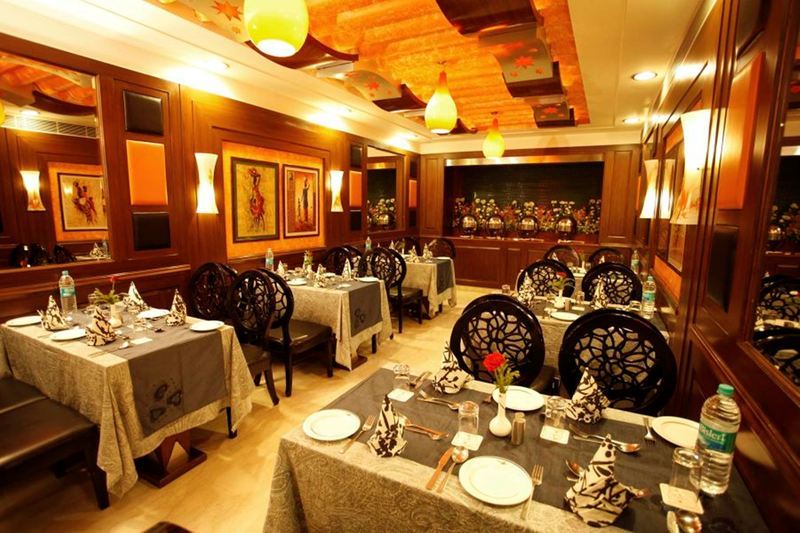 Star Grand Villa New Delhi Buitenkant foto