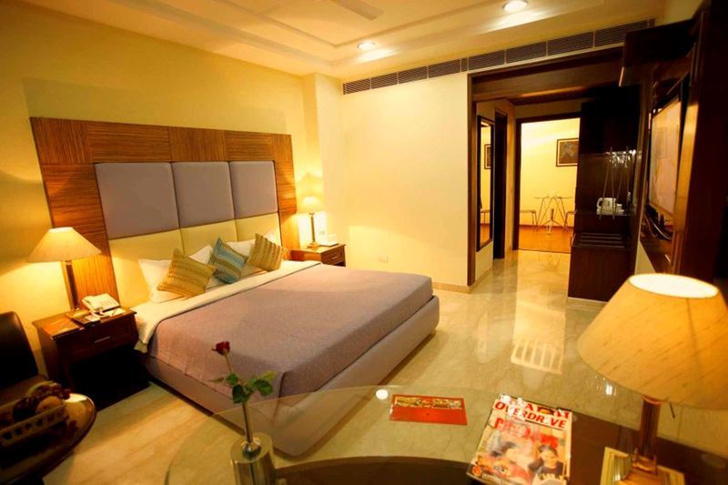 Star Grand Villa New Delhi Buitenkant foto