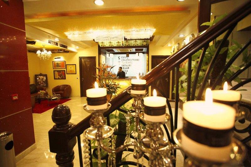 Star Grand Villa New Delhi Buitenkant foto