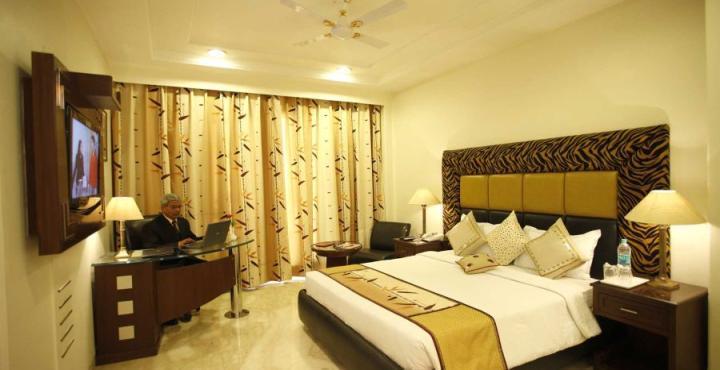 Star Grand Villa New Delhi Kamer foto
