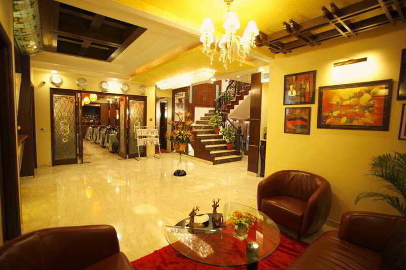 Star Grand Villa New Delhi Buitenkant foto